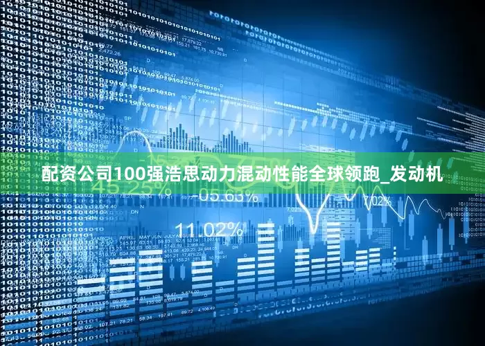 配资公司100强浩思动力混动性能全球领跑_发动机