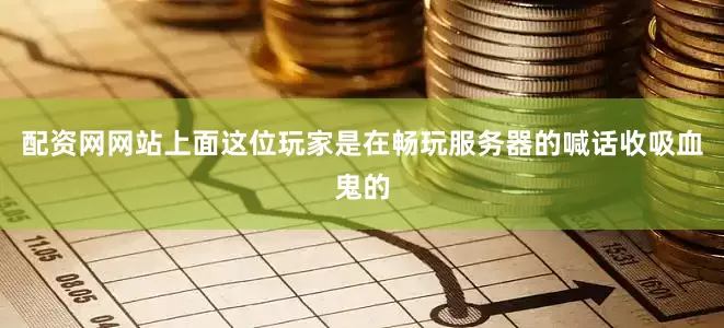 配资网网站上面这位玩家是在畅玩服务器的喊话收吸血鬼的